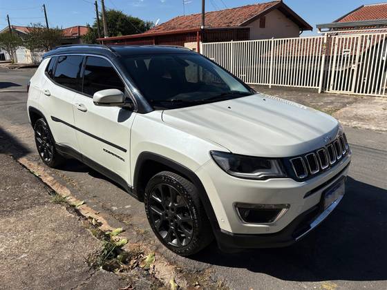 JEEP COMPASS 2.0 16V FLEX LIMITED AUTOMÁTICO JEEP COMPASS 2.0 16V FLEX LIMITED AUTOMÁTICO